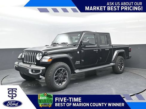 Used 2022 Jeep Gladiator Overland w/ Popular Equipment Package AWD/4WD image 1