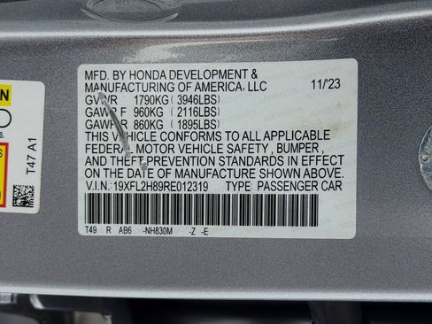 Used 2024 Honda Civic Sport image 31