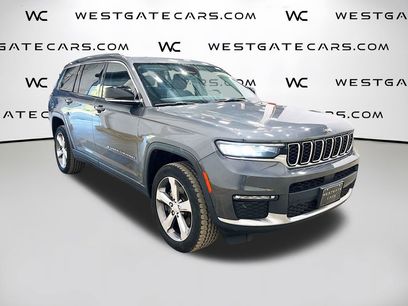 Used 2022 Jeep Grand Cherokee L Limited
