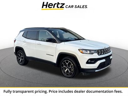 Used 2025 Jeep Compass Limited