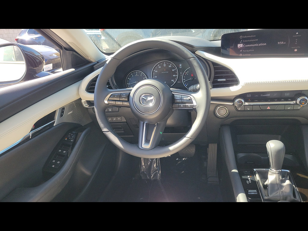 New 2026 MAZDA MAZDA3 2.5 Turbo Sedan w/Premium Plus AWD/4WD image 10