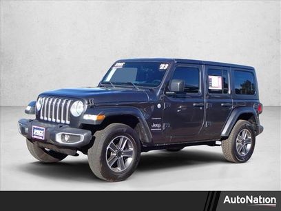 Used 2023 Jeep Wrangler Sahara