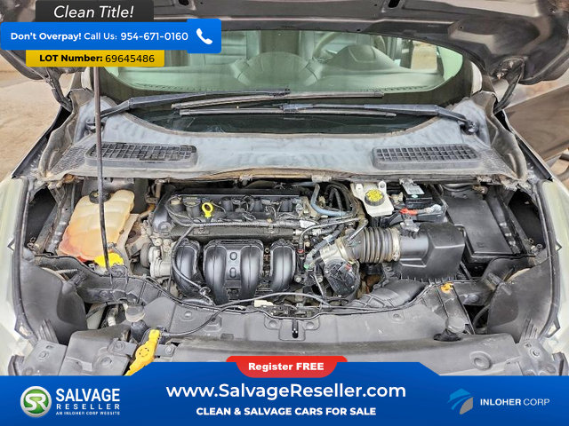 Used 2015 Ford Escape S FWD image 16