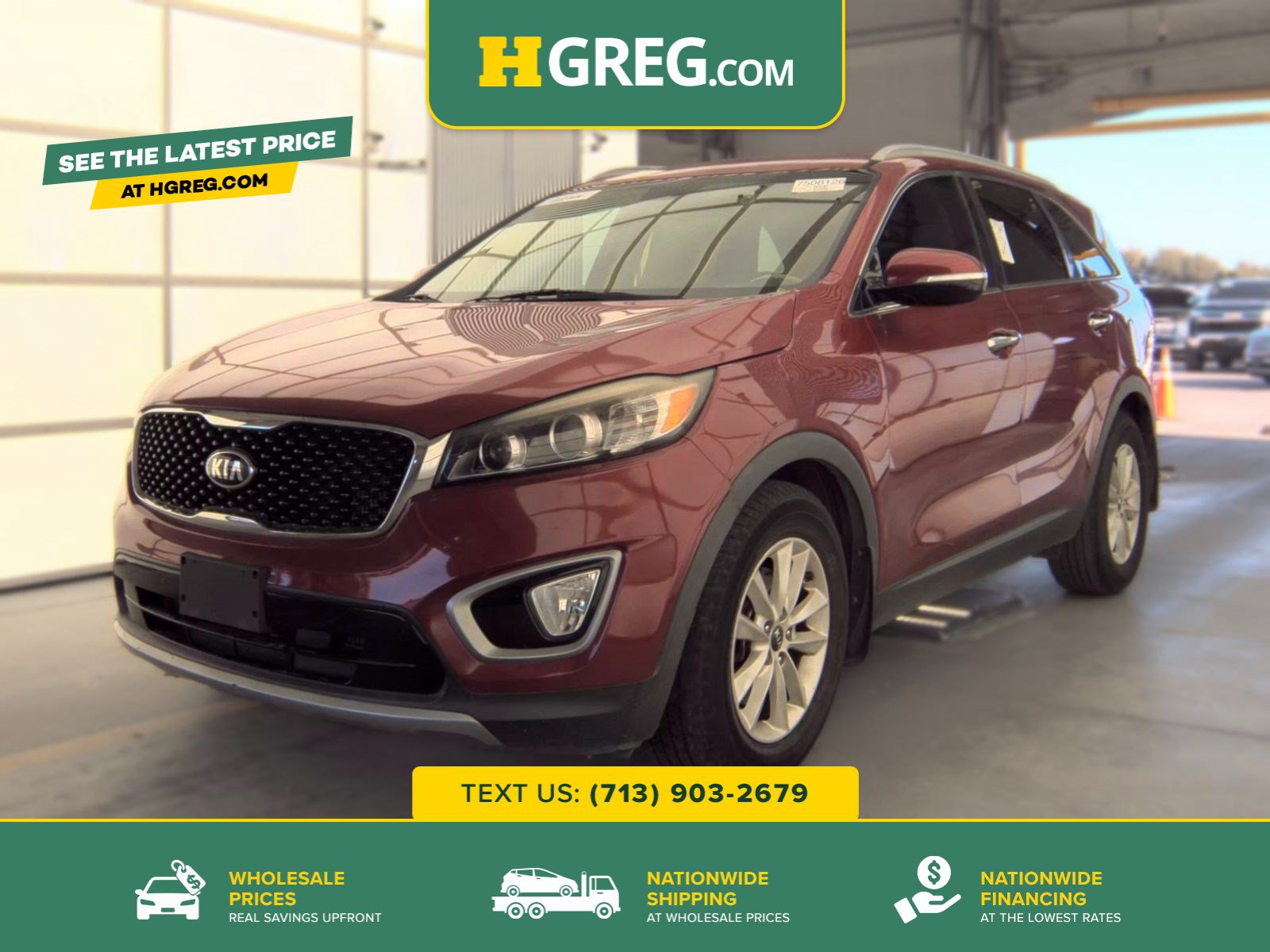 Used 2017 Kia Sorento EX FWD image 1