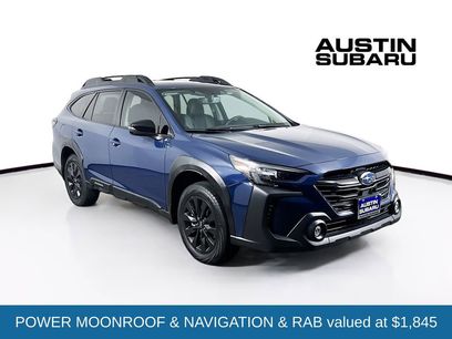 Used 2023 Subaru Outback Onyx Edition XT