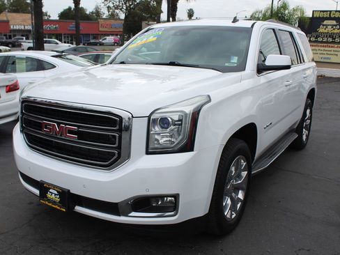 Used 2015 GMC Yukon SLT w/ Open Road Package image 4