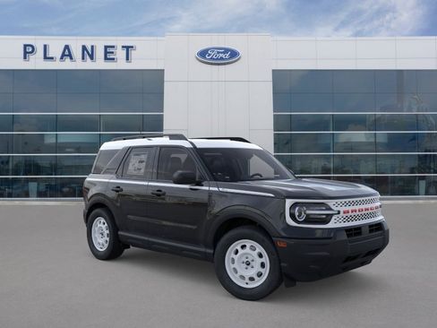 New 2025 Ford Bronco Sport Heritage AWD/4WD image 9
