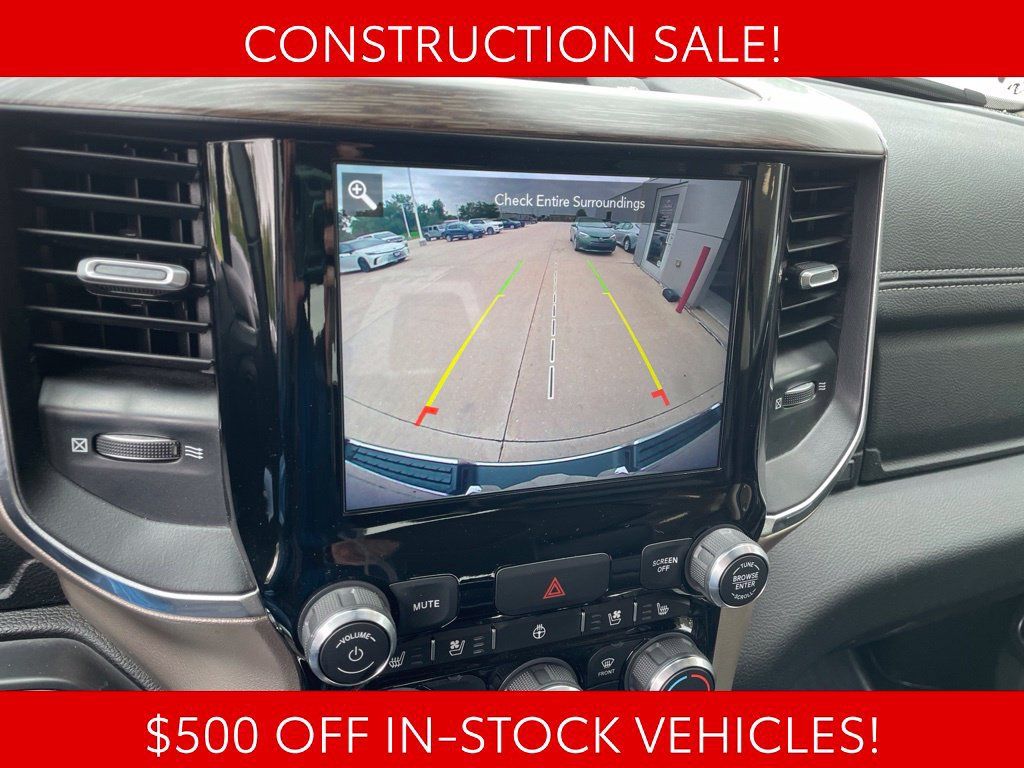 Used 2019 RAM 1500 Laramie AWD/4WD image 24