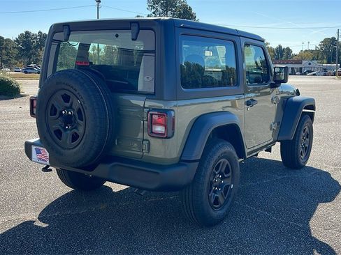 New 2026 Jeep Wrangler Sport image 8