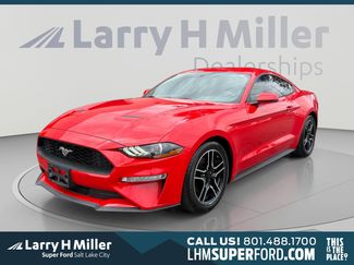 Used 2020 Ford Mustang Premium RWD video 1