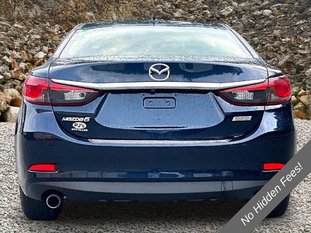 Used 2017 MAZDA MAZDA6 Touring FWD image 4