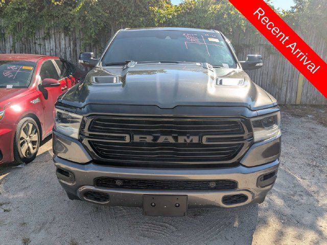 Used 2022 RAM 1500 Laramie AWD/4WD image 2