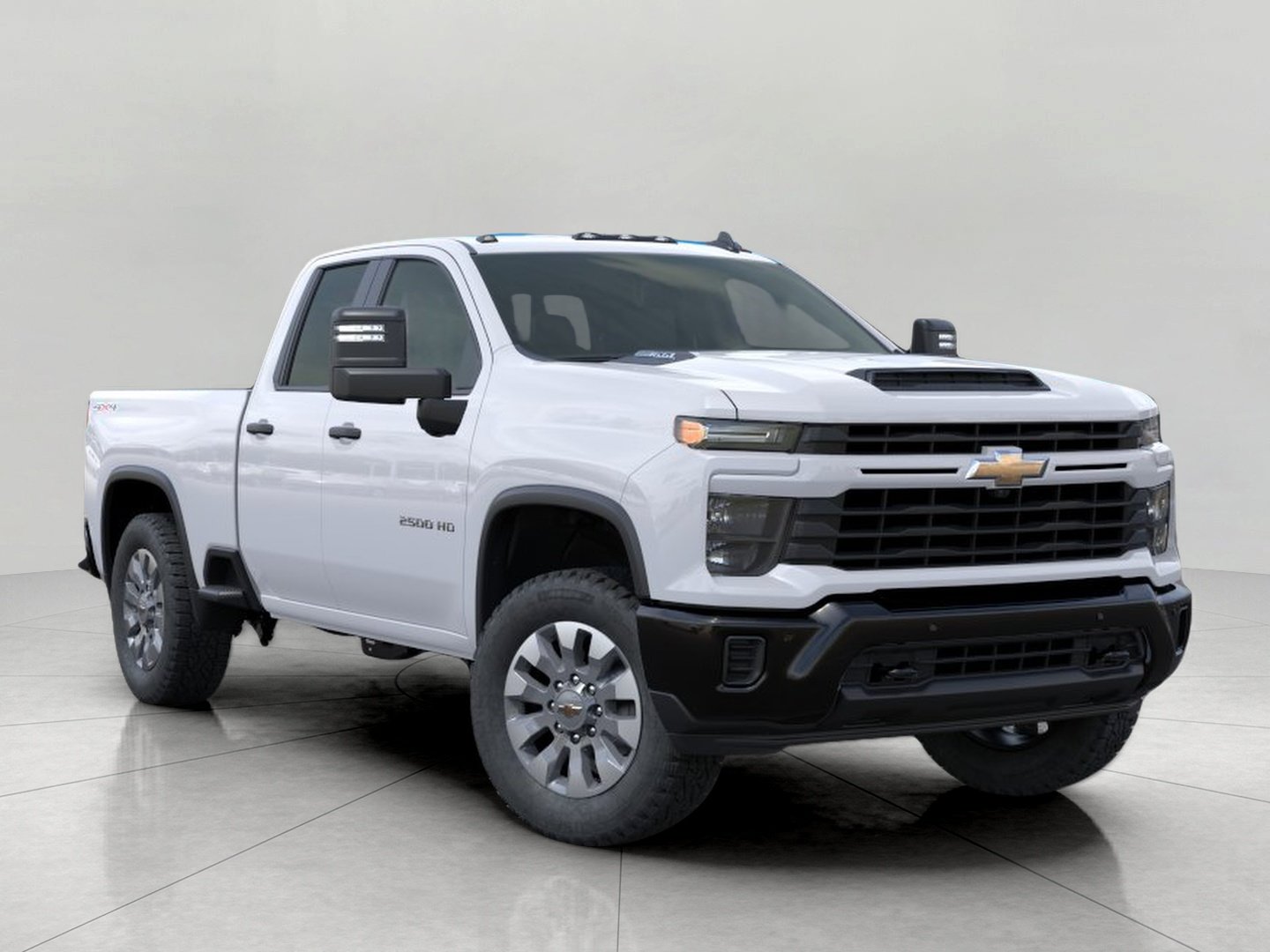 New 2026 Chevrolet Silverado 2500 Custom w/ Custom Value Package AWD/4WD image 1