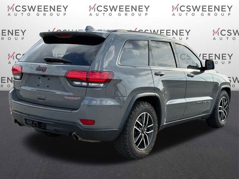 Used 2021 Jeep Grand Cherokee Trailhawk w/ Trailhawk Luxury Group image 6