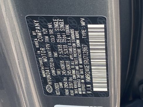 Used 2024 Hyundai Palisade SEL image 31