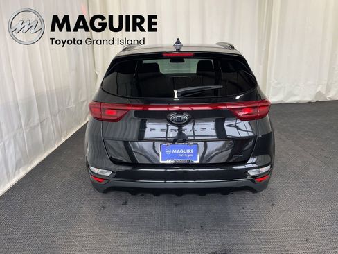 Used 2022 Kia Sportage Nightfall Edition image 30