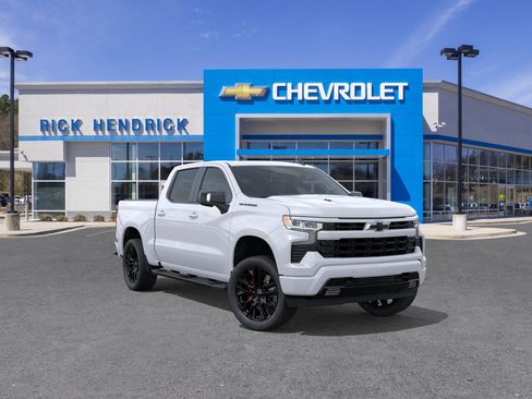New 2026 Chevrolet Silverado 1500 RST AWD/4WD image 2