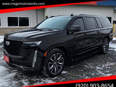 Used 2023 Cadillac Escalade ESV Sport Platinum w/ LPO, ONYX Package