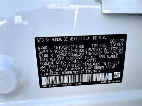 Used 2023 Honda HR-V LX image 36