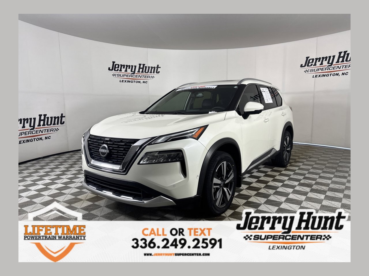 Used 2023 Nissan Rogue Platinum w/ Platinum Premium Package FWD image 1
