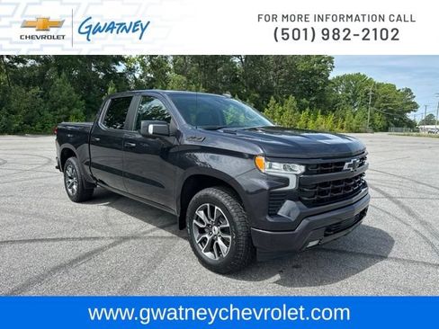 Used 2022 Chevrolet Silverado 1500 RST w/ RST All Star Premium Package AWD/4WD image 3