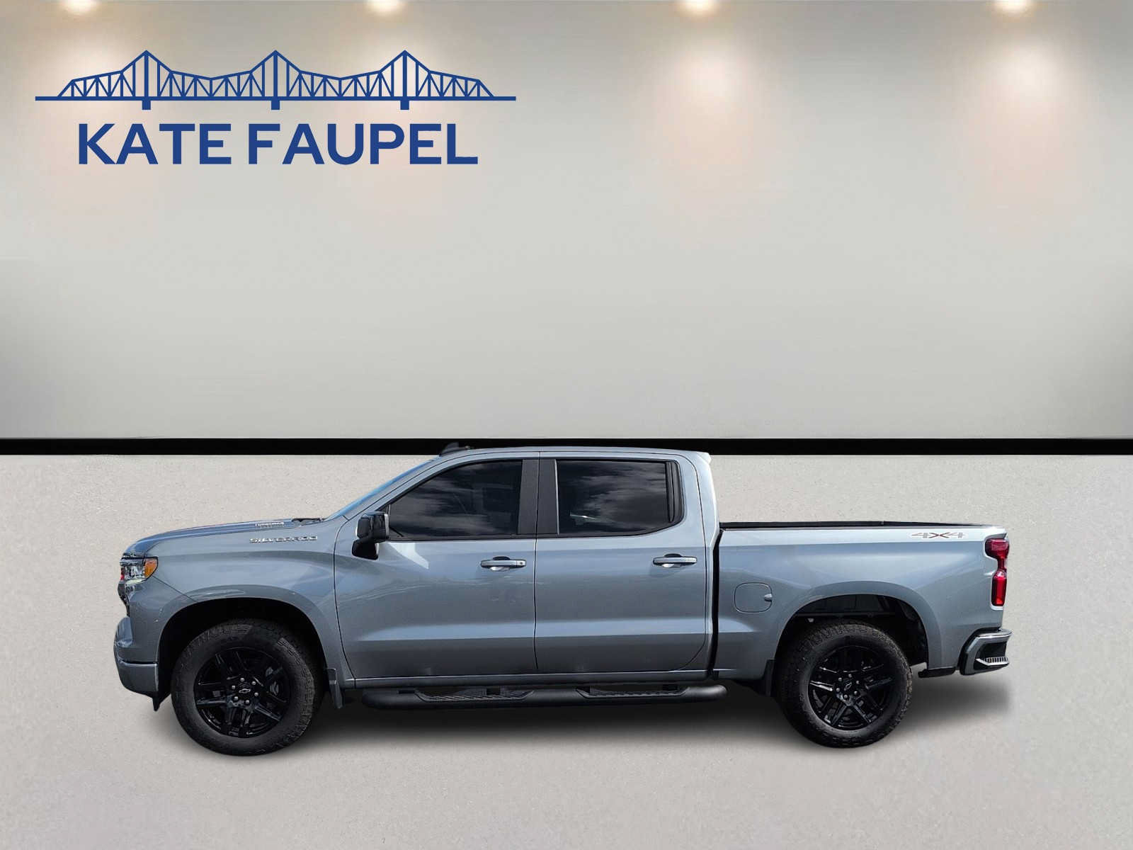 Used 2026 Chevrolet Silverado 1500 RST w/ RST Select Package AWD/4WD image 4