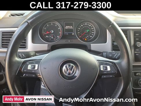 Used 2019 Volkswagen Atlas SE w/ Panoramic Sunroof Package AWD/4WD image 21