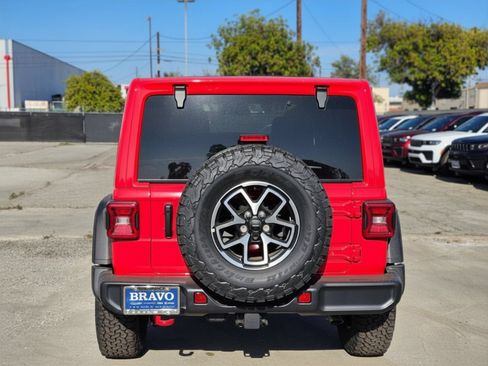 New 2026 Jeep Wrangler Unlimited Rubicon AWD/4WD image 6