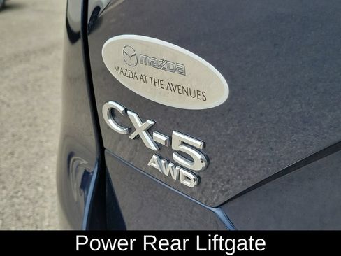 Used 2021 MAZDA CX-5 Touring w/ Touring Preferred SV Package AWD/4WD image 7
