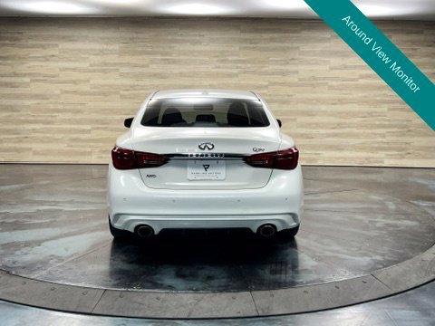 Used 2023 INFINITI Q50 Luxe w/ Cargo Package AWD/4WD image 10