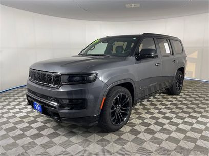 Used 2024 Jeep Grand Wagoneer Series II w/ Quick Order Packagew 28T