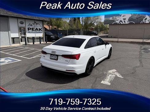 Used 2021 Audi A6 2.0T Premium w/ Sport Package image 7