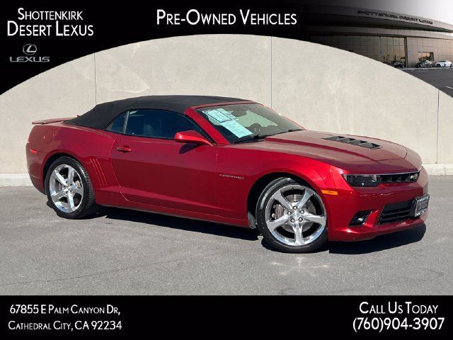 Used 2015 Chevrolet Camaro SS w/ RS Package RWD 360° Tour