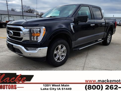 Used 2021 Ford F150 XLT w/ Equipment Group 302A High image 1