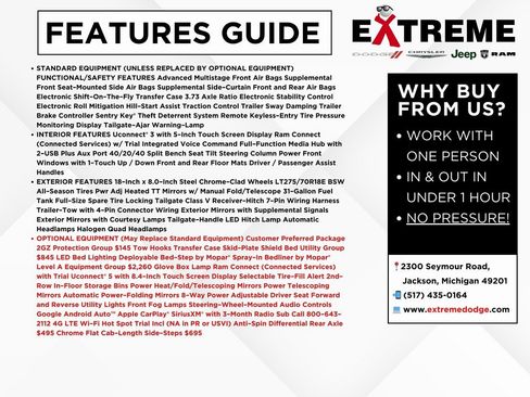 Used 2024 RAM 2500 Big Horn w/ Bed Utility Group image 2