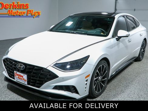 Used 2021 Hyundai Sonata Limited FWD image 1