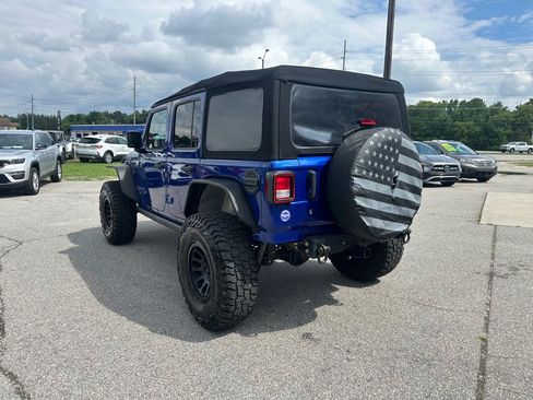 Used 2020 Jeep Wrangler Unlimited Rubicon AWD/4WD image 3