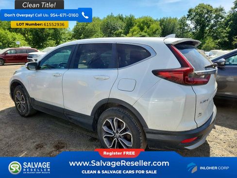 Used 2022 Honda CR-V EX-L image 3