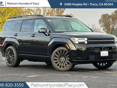 New 2025 Hyundai Santa Fe Calligraphy image 1