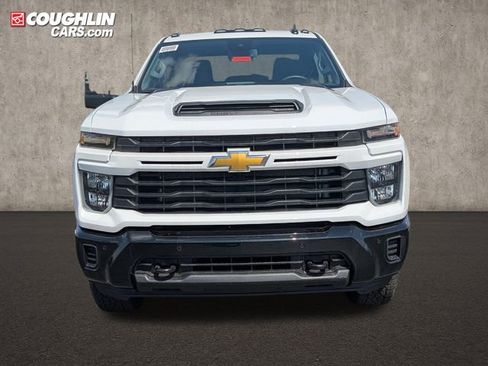 New 2026 Chevrolet Silverado 2500 Custom w/ Custom Value Package AWD/4WD image 2