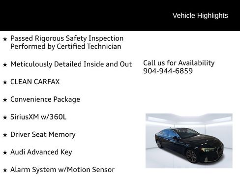 Used 2023 Audi A5 2.0T Premium w/ Convenience Package image 7