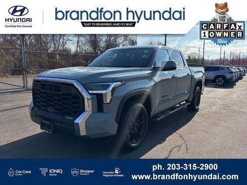 Used 2023 Toyota Tundra SR5 w/ TRD Off-Road Premium Package AWD/4WD image 3