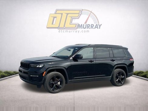 Used 2025 Jeep Grand Cherokee L Limited w/ Luxury Tech Group II AWD/4WD image 2