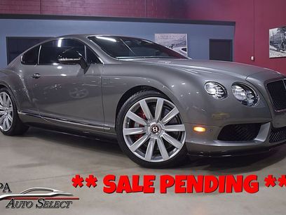 Used 2015 Bentley Continental GT V8 S