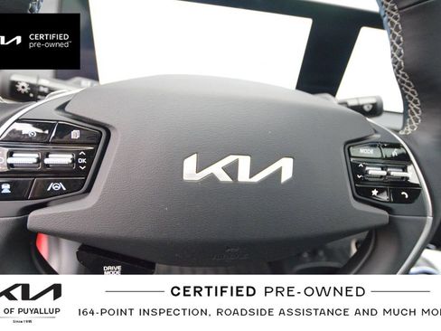 Certified 2023 Kia EV6 GT-Line w/ GT-Line Suede Seat Package image 27