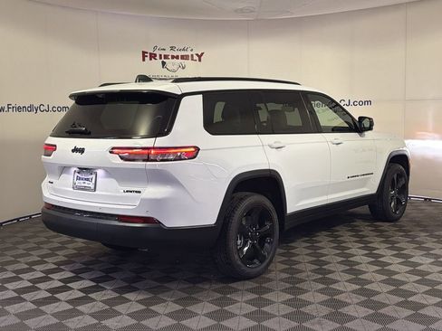 New 2025 Jeep Grand Cherokee L Limited w/ Luxury Tech Group II AWD/4WD image 3