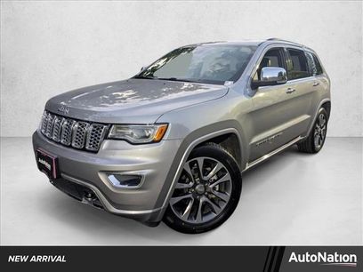 Used 2017 Jeep Grand Cherokee Overland