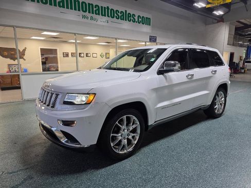 Used 2015 Jeep Grand Cherokee Summit AWD/4WD image 2