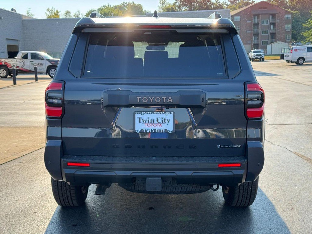 Certified 2026 Toyota 4Runner TRD Off-Road AWD/4WD image 4
