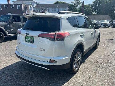 Used 2016 Toyota RAV4 Limited AWD/4WD image 7